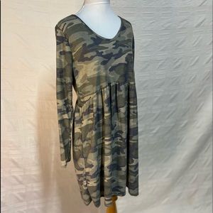 New Camouflage Dress med-lg-xl  love this dress, u will b fashionable & comfy!!